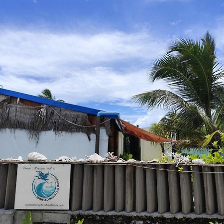 Mamello Beach Club Maldives Feridhoo Exteriör bild