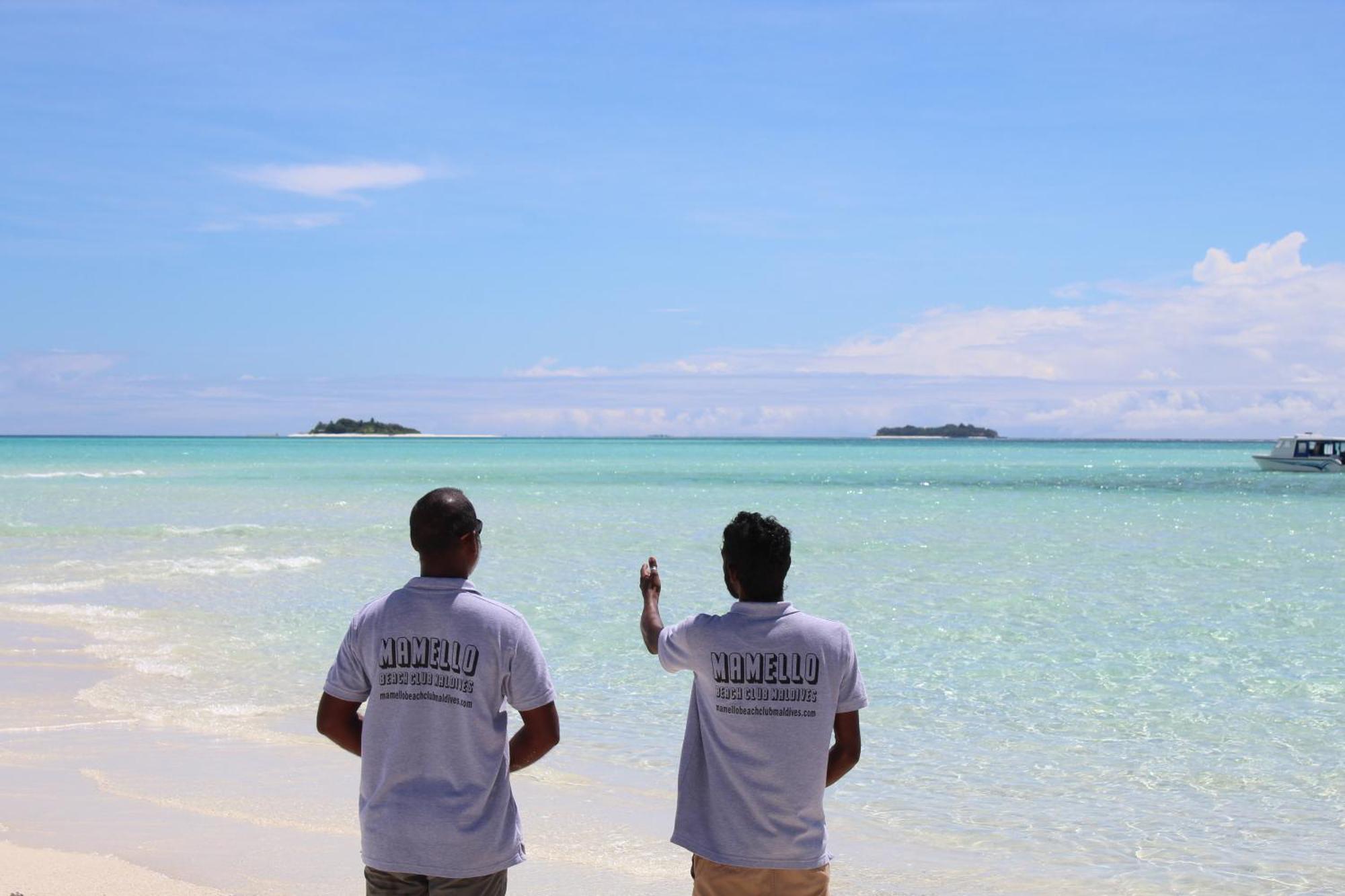 Mamello Beach Club Maldives Feridhoo Exteriör bild