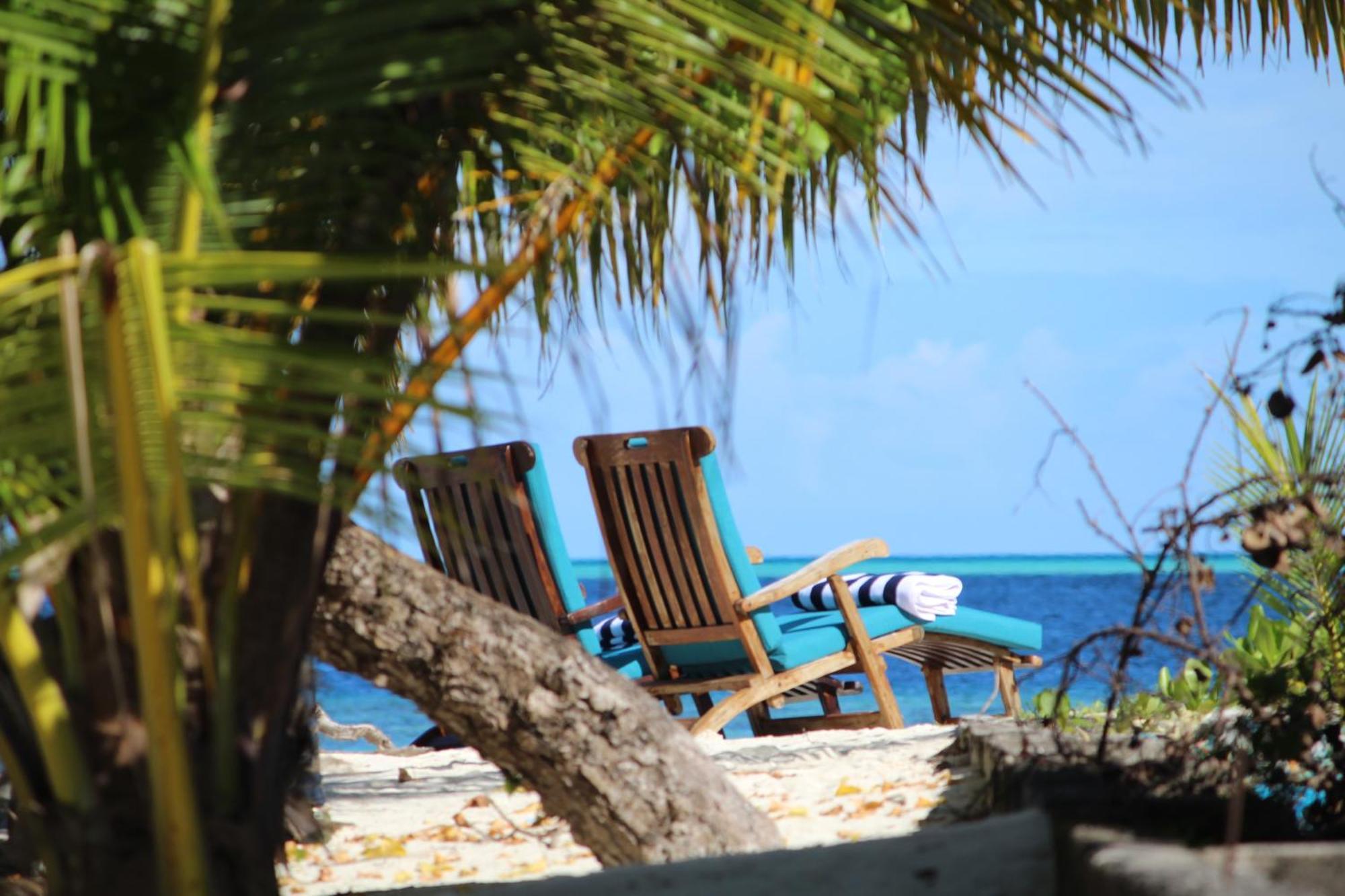Mamello Beach Club Maldives Feridhoo Exteriör bild