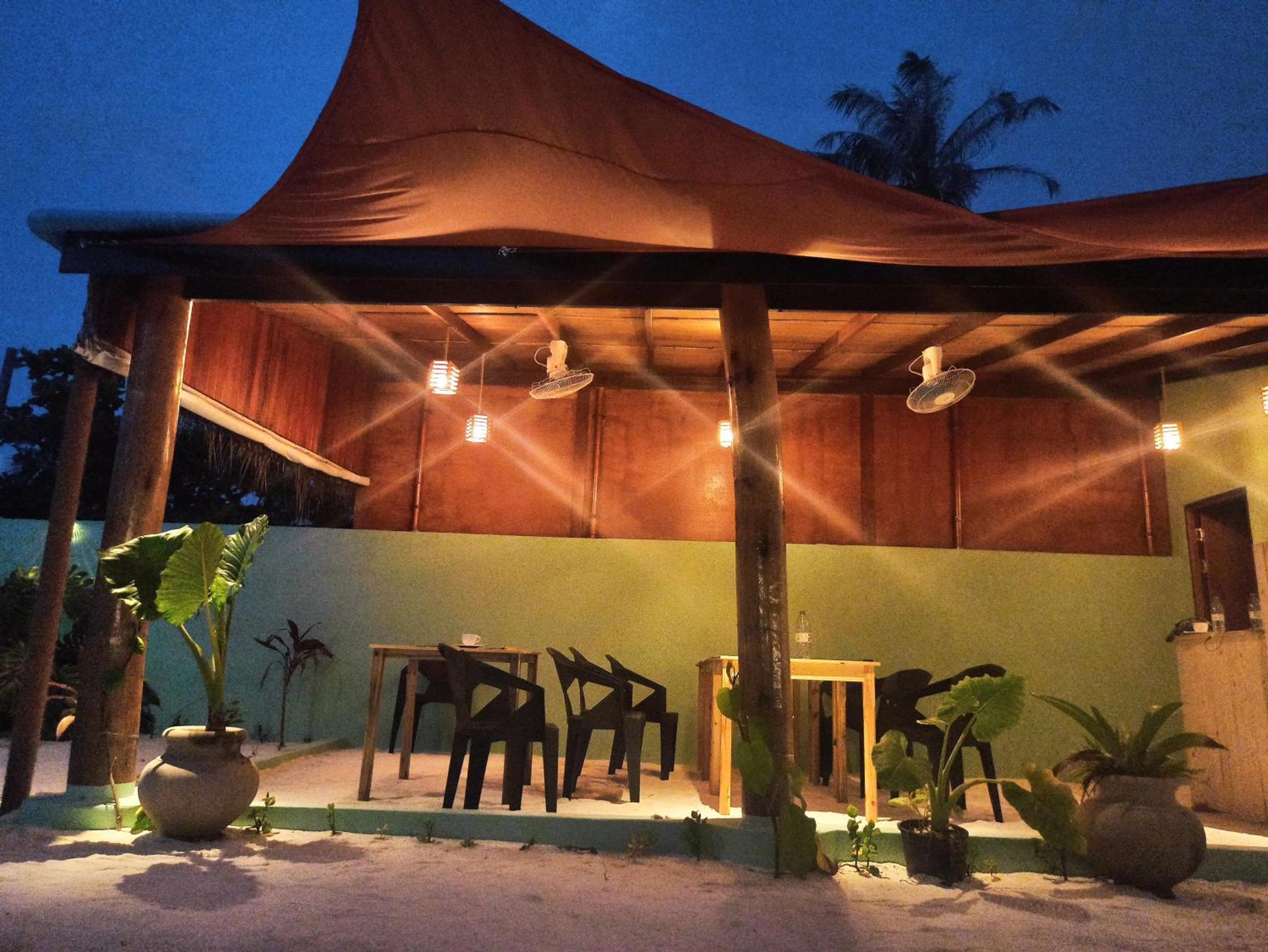 Mamello Beach Club Maldives Feridhoo Exteriör bild