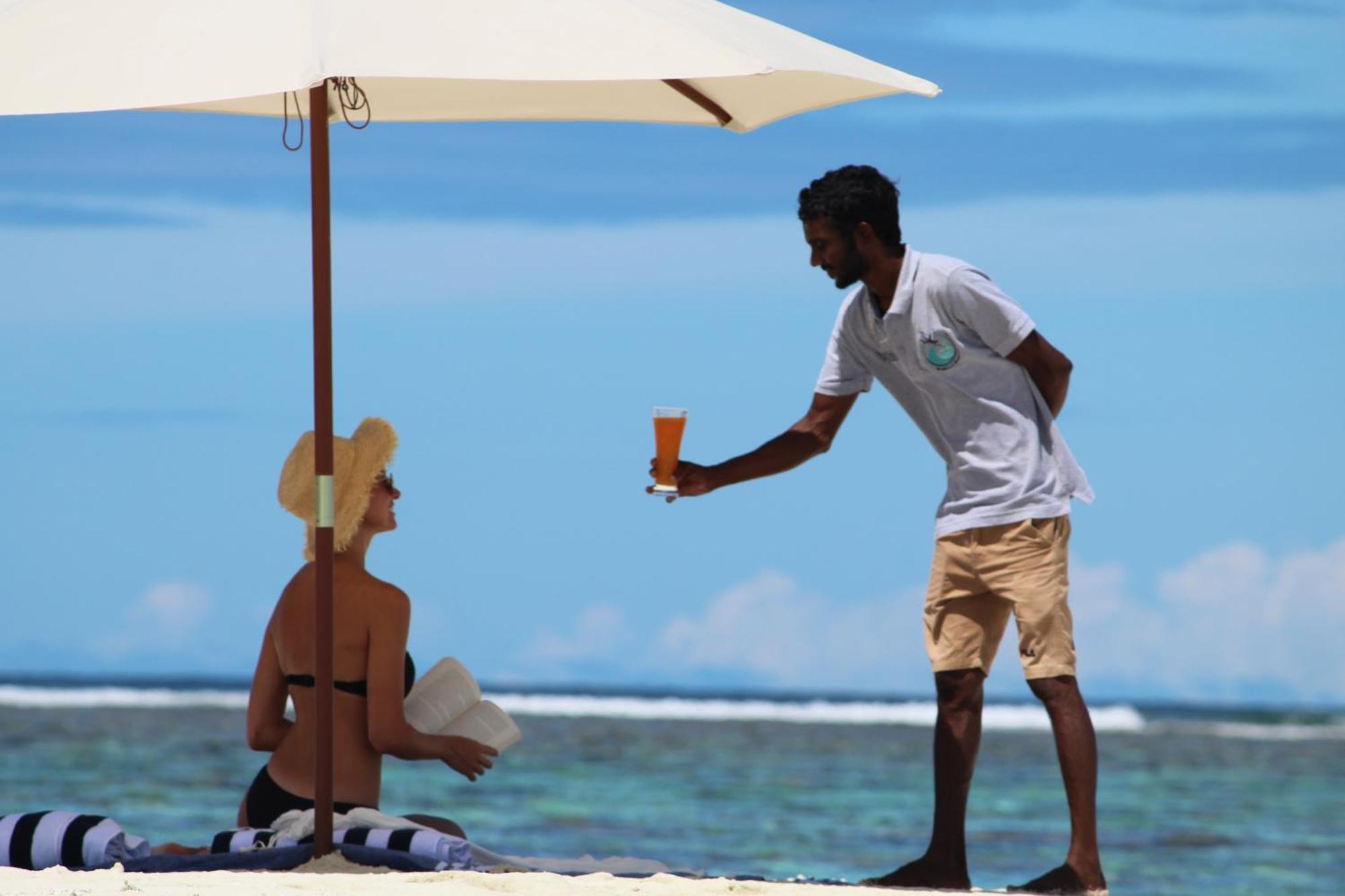 Mamello Beach Club Maldives Feridhoo Exteriör bild