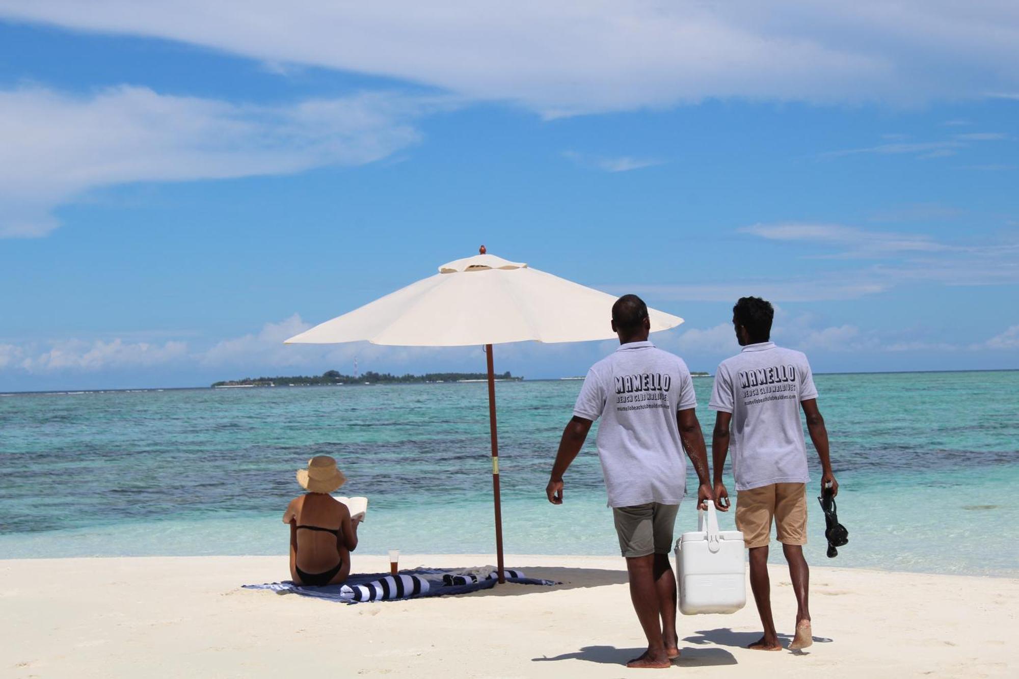 Mamello Beach Club Maldives Feridhoo Exteriör bild