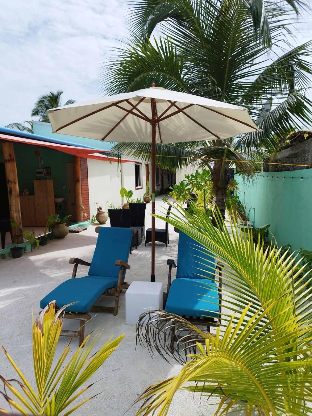 Mamello Beach Club Maldives Feridhoo Exteriör bild