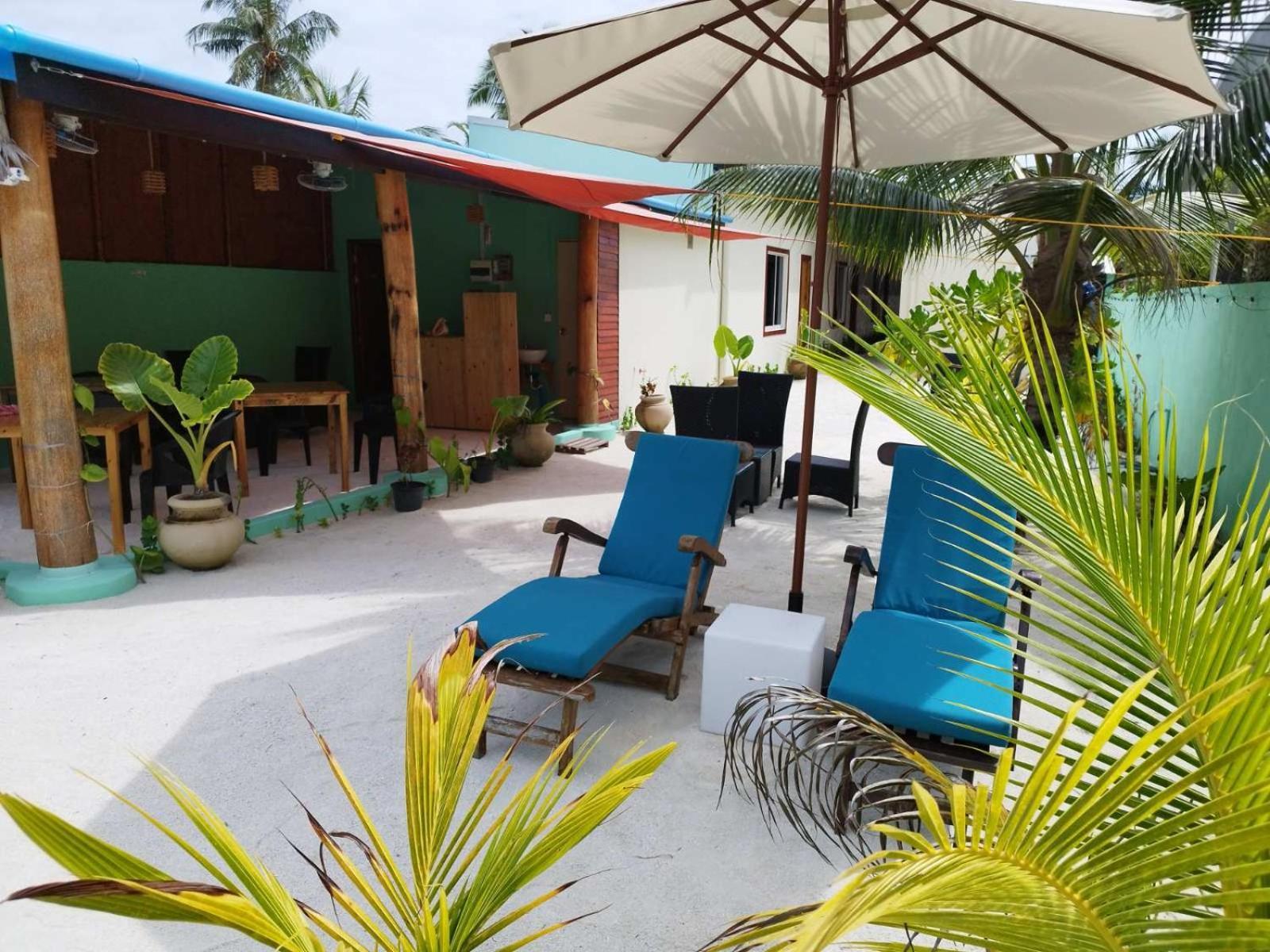 Mamello Beach Club Maldives Feridhoo Exteriör bild
