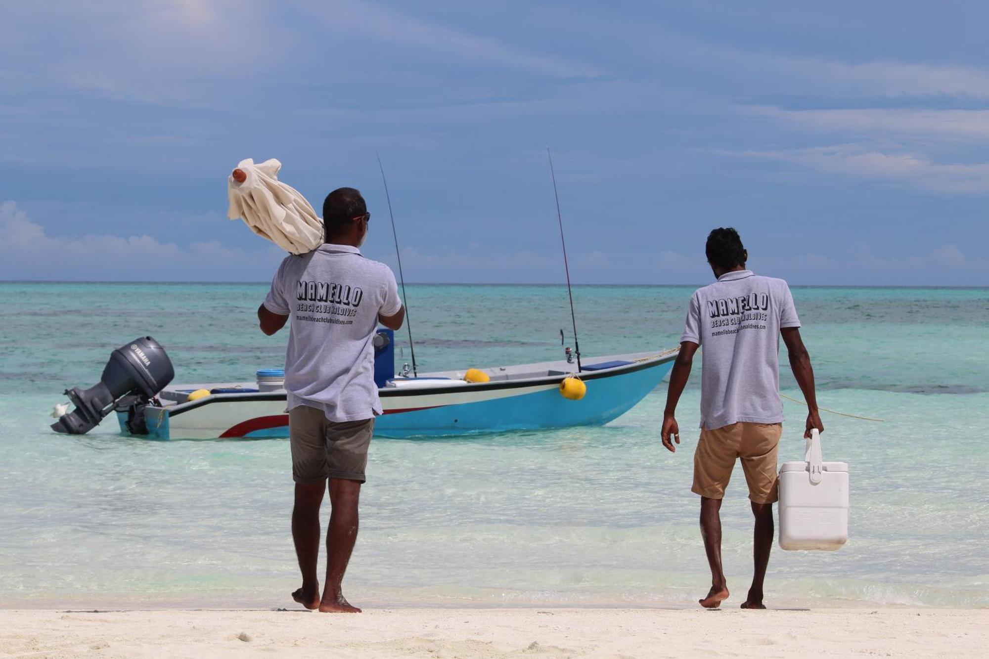 Mamello Beach Club Maldives Feridhoo Exteriör bild