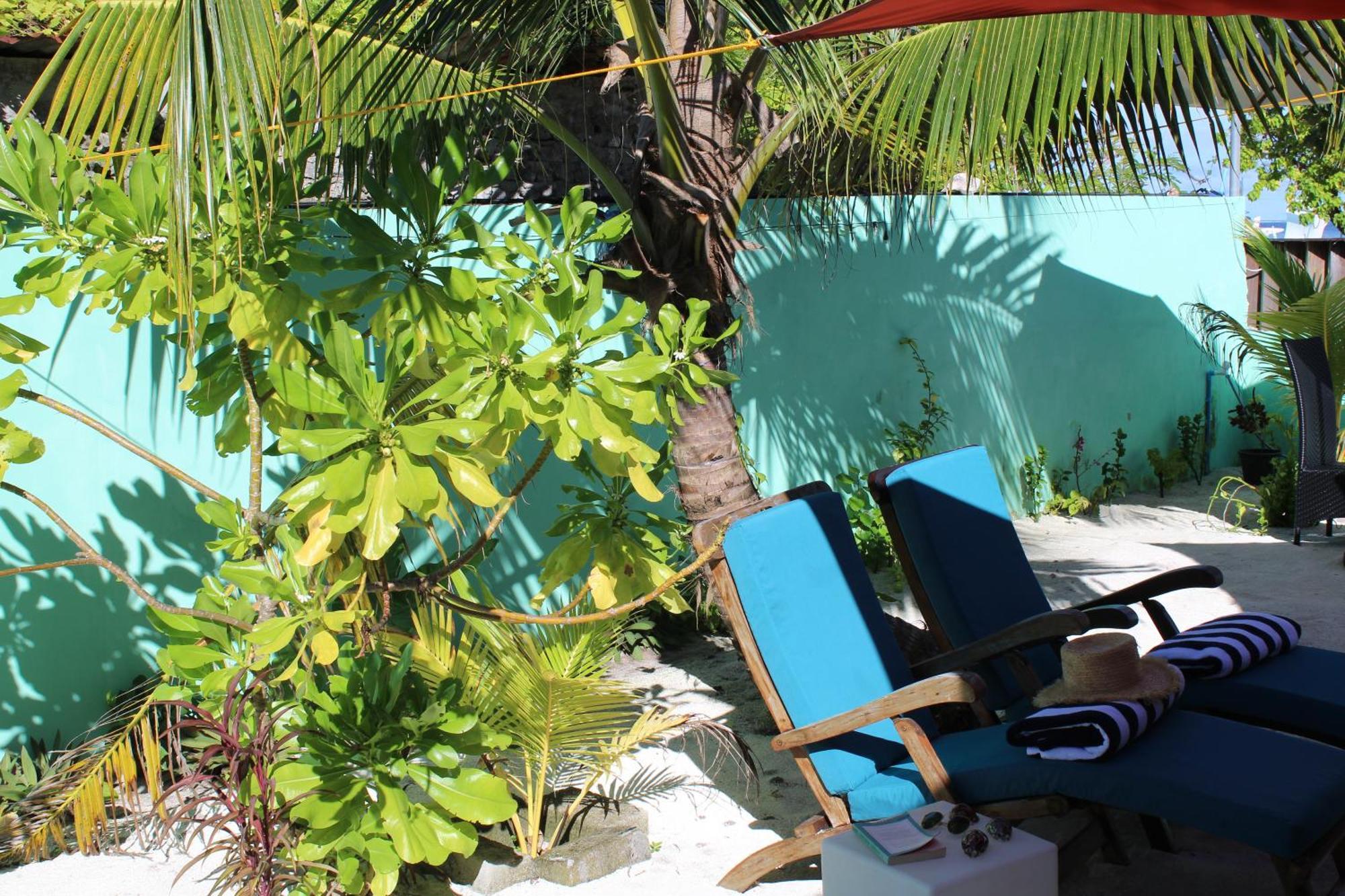 Mamello Beach Club Maldives Feridhoo Exteriör bild