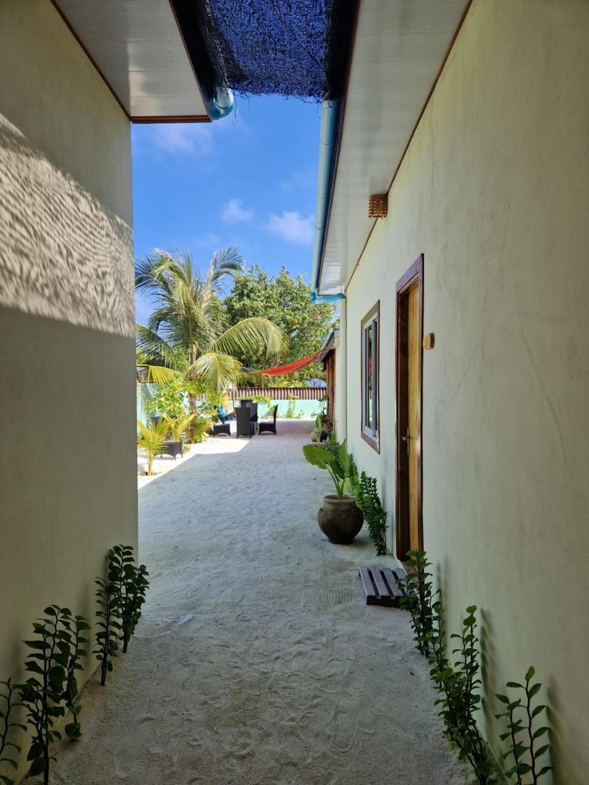 Mamello Beach Club Maldives Feridhoo Exteriör bild