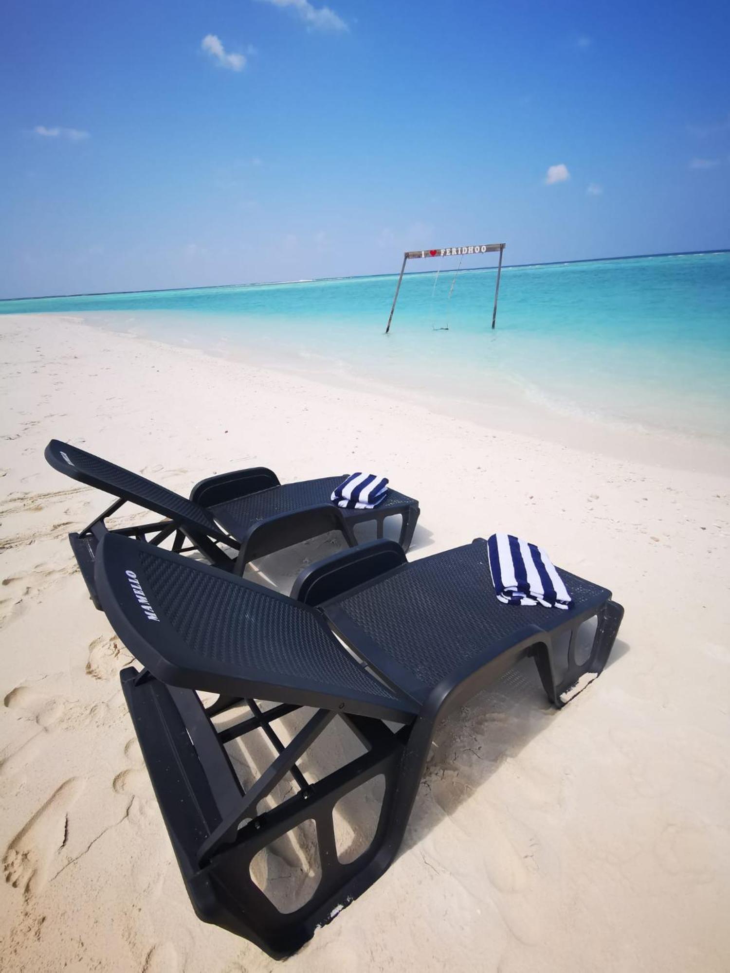 Mamello Beach Club Maldives Feridhoo Exteriör bild