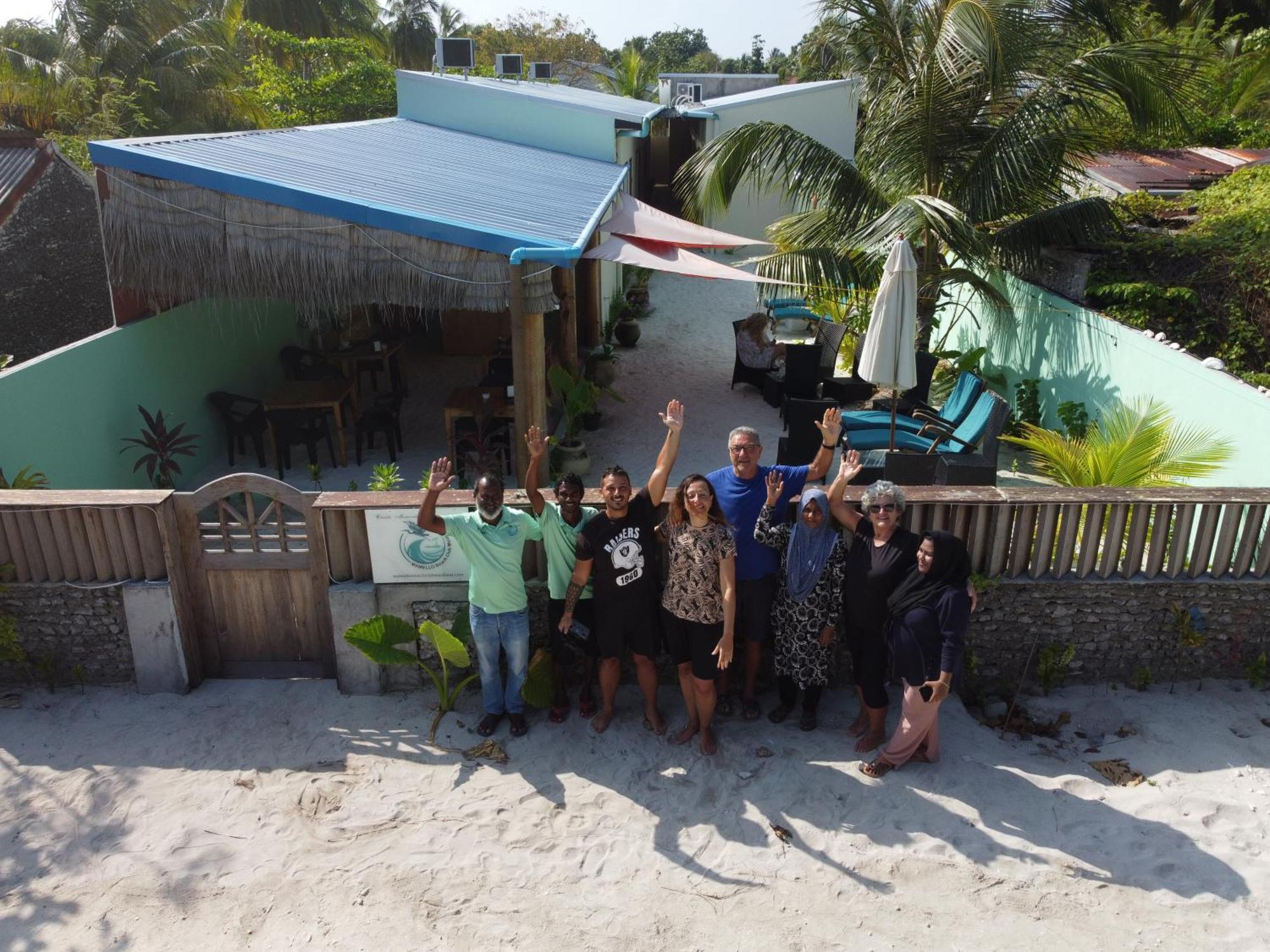 Mamello Beach Club Maldives Feridhoo Exteriör bild