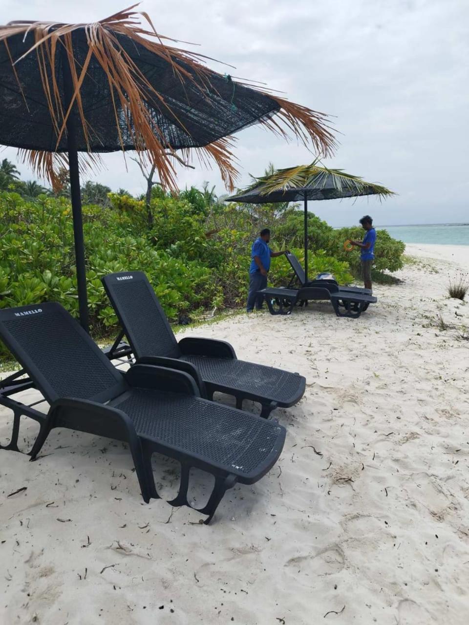 Mamello Beach Club Maldives Feridhoo Exteriör bild