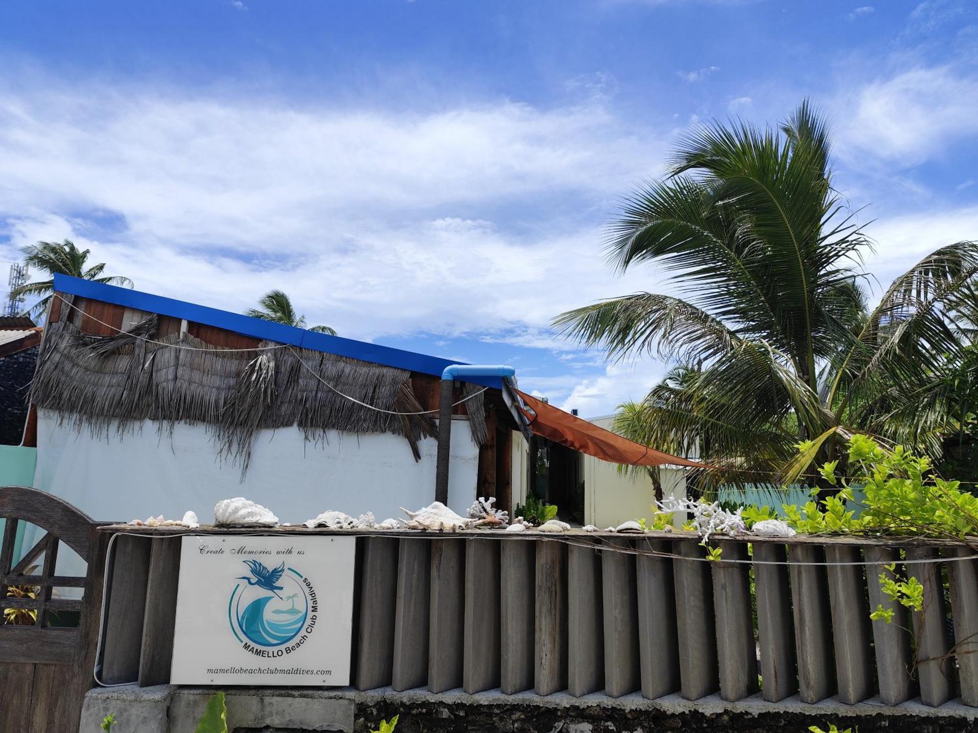 Mamello Beach Club Maldives Feridhoo Exteriör bild
